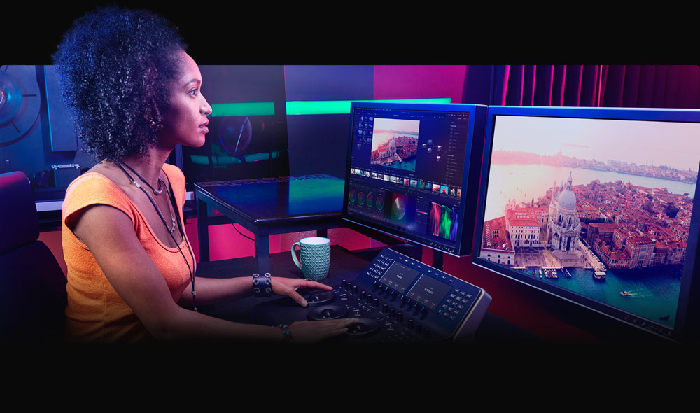 davinci resolve kolory