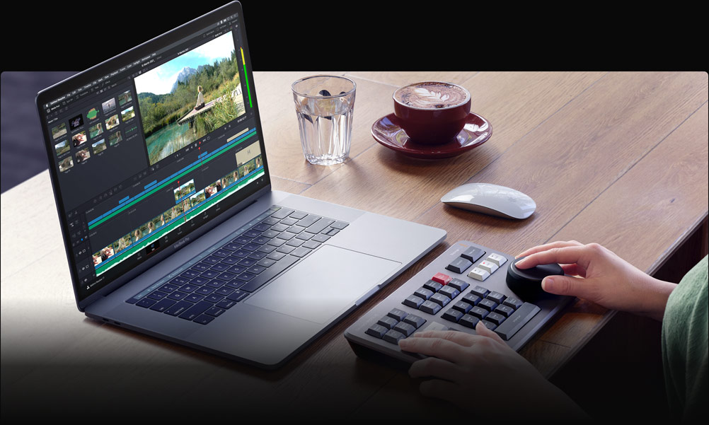 davinci resolve cięcie i projektowanie
