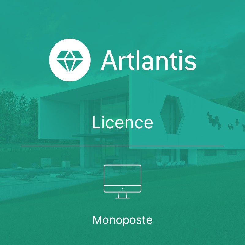 Artlantis 2021 Upgrade z wersji 2020