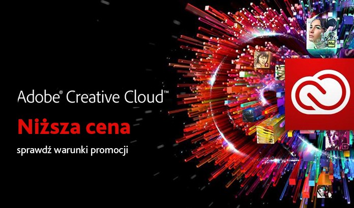 Adobe CC promocja
