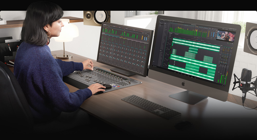 davinci resolve fairlight