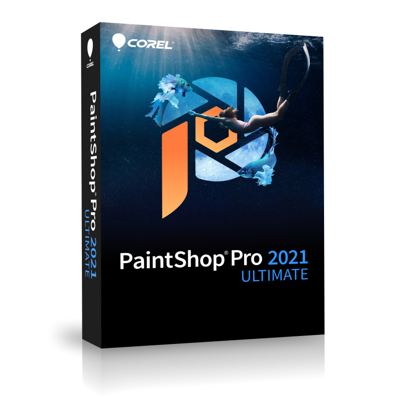 PaintShop Pro 2021 Ultimate