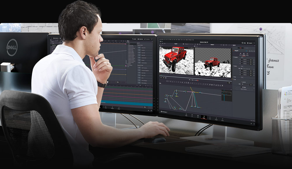 davinci resolve fusion
