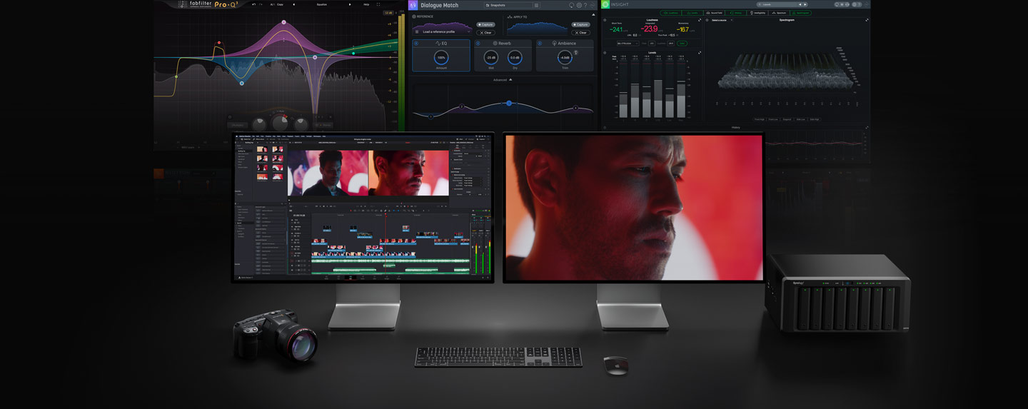 davinci resolve Final Cut X