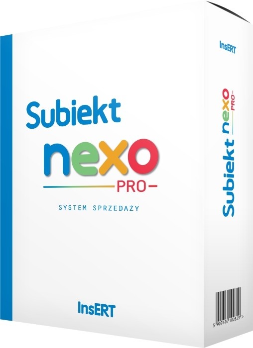 Subiekt NEXO Pro Subiekt NEXO Pro