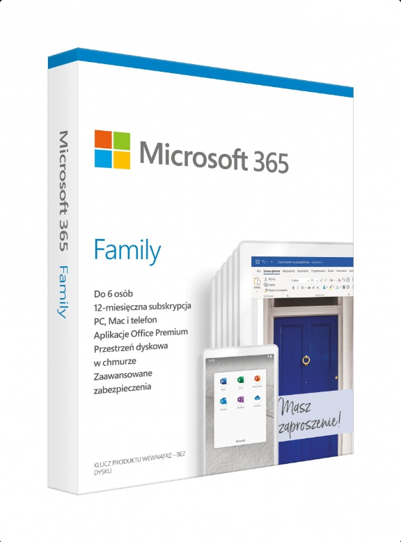 Microsoft 365 Family PL